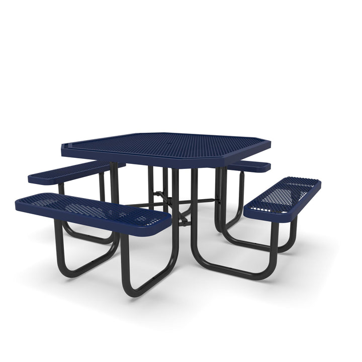 Signature Octagon Diamond Picnic Table