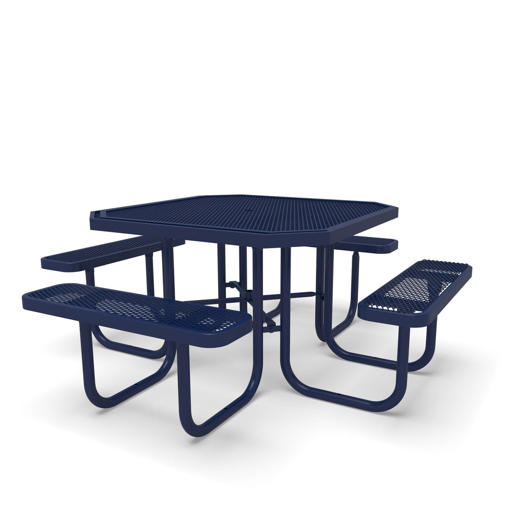 Signature Octagon Diamond Picnic Table