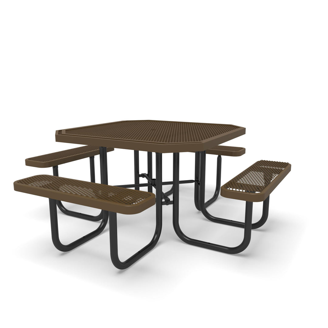 Signature Octagon Diamond Picnic Table