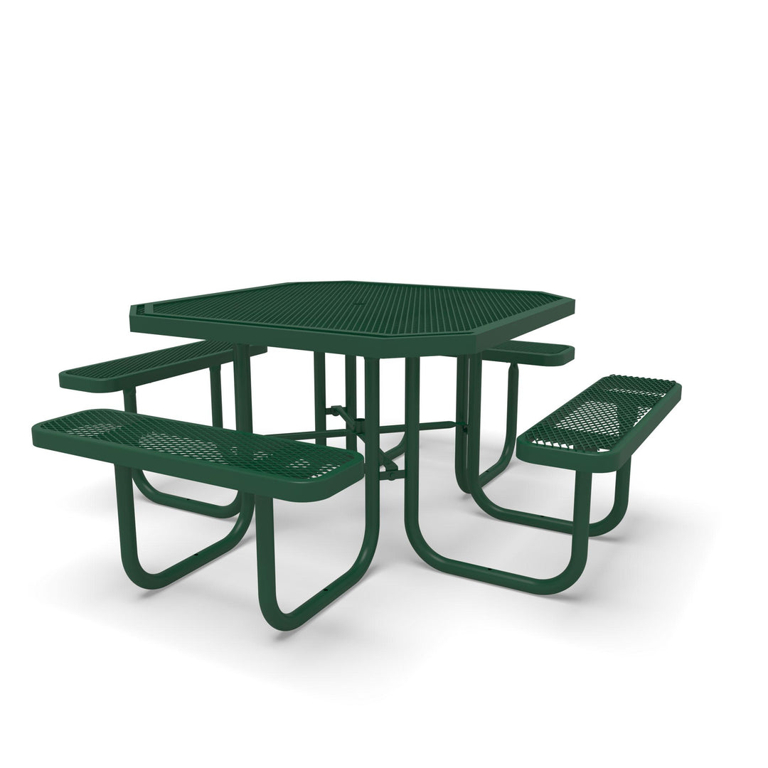 Signature Octagon Diamond Picnic Table