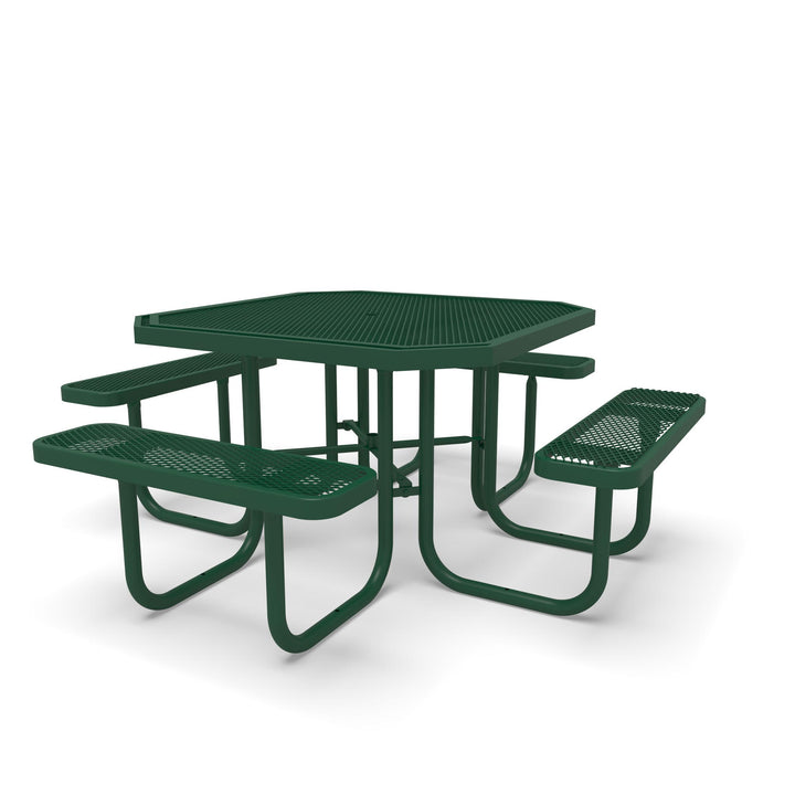 Signature Octagon Diamond Picnic Table