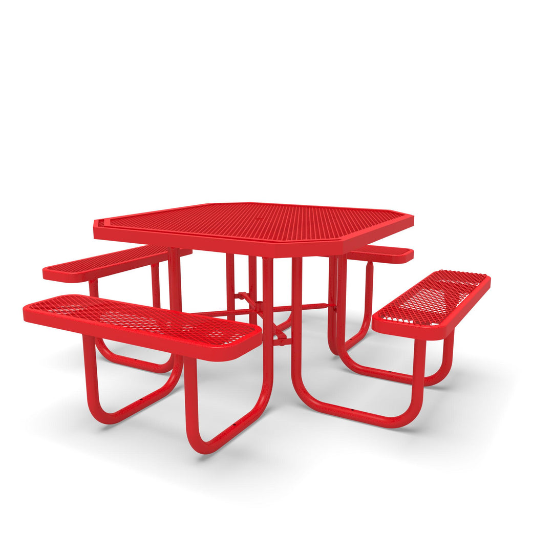 Signature Octagon Diamond Picnic Table