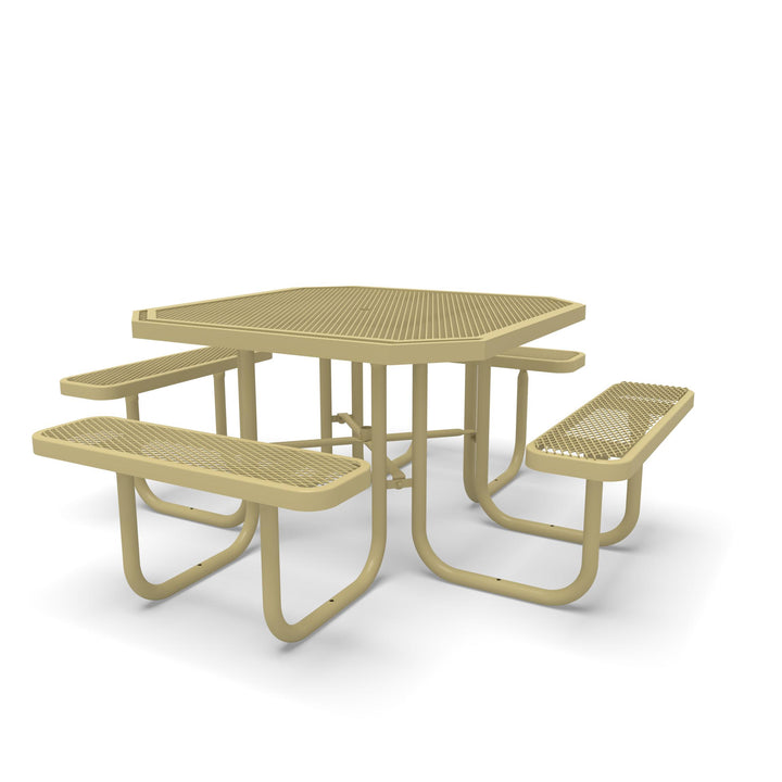 Signature Octagon Diamond Picnic Table