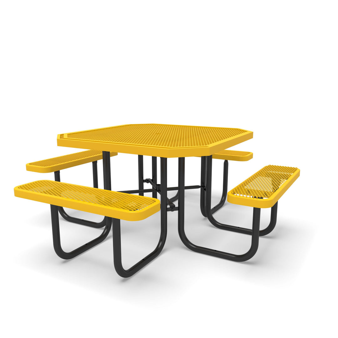 Signature Octagon Diamond Picnic Table