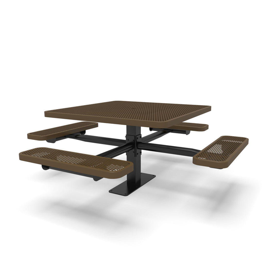 Mounted Signature Square Diamond Table