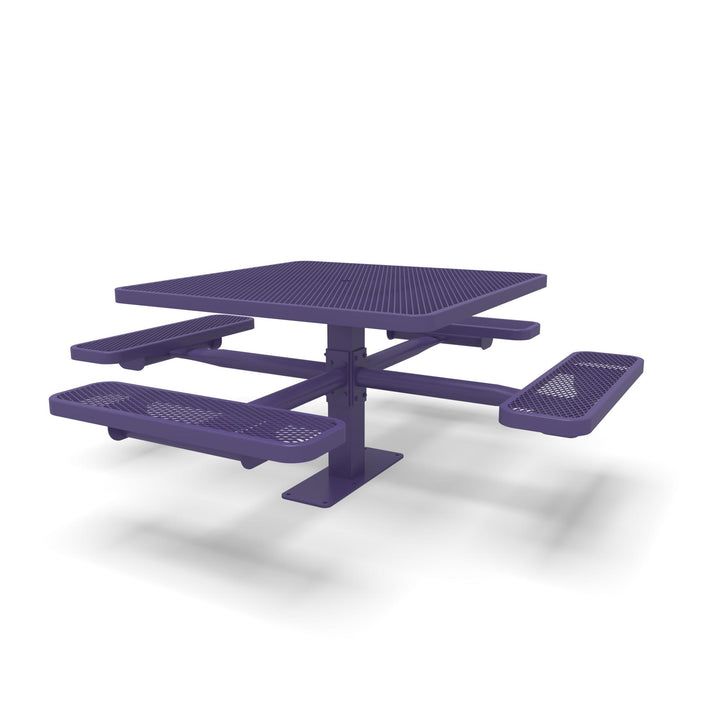 Mounted Signature Square Diamond Table