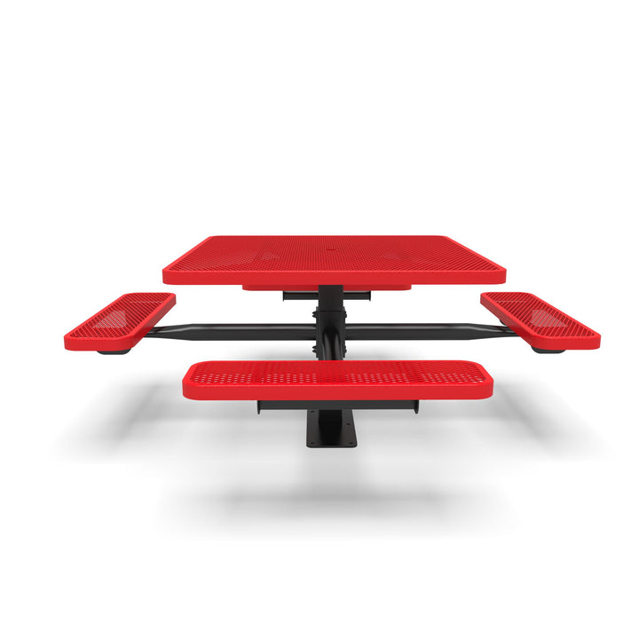 Mounted Signature Square Diamond Table