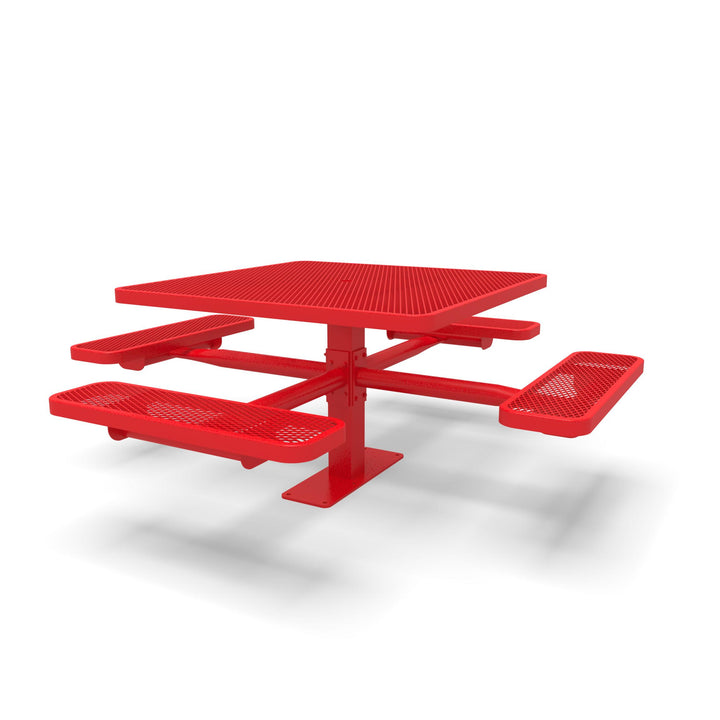 Mounted Signature Square Diamond Table