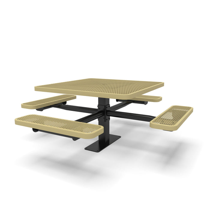 Mounted Signature Square Diamond Table