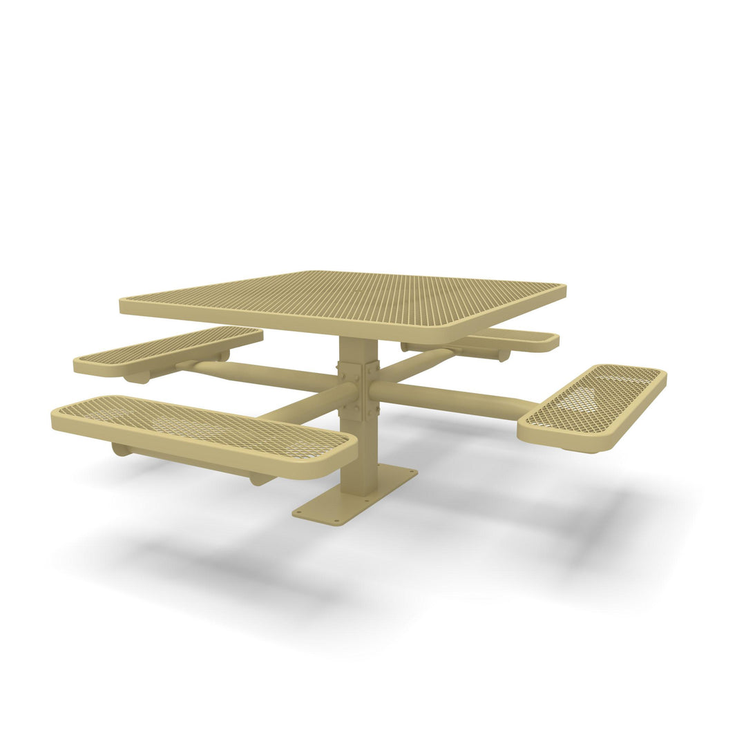 Mounted Signature Square Diamond Table