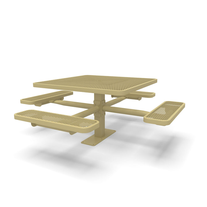 Mounted Signature Square Diamond Table