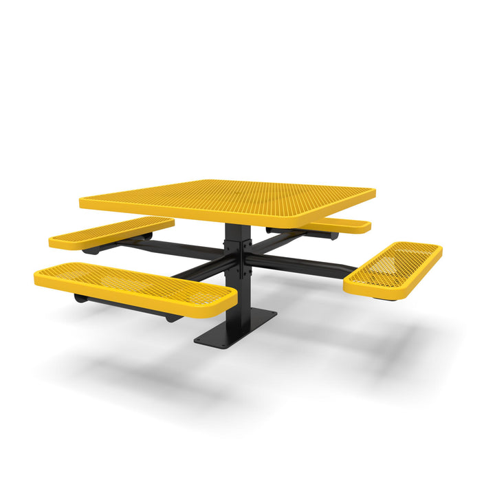 Mounted Signature Square Diamond Table