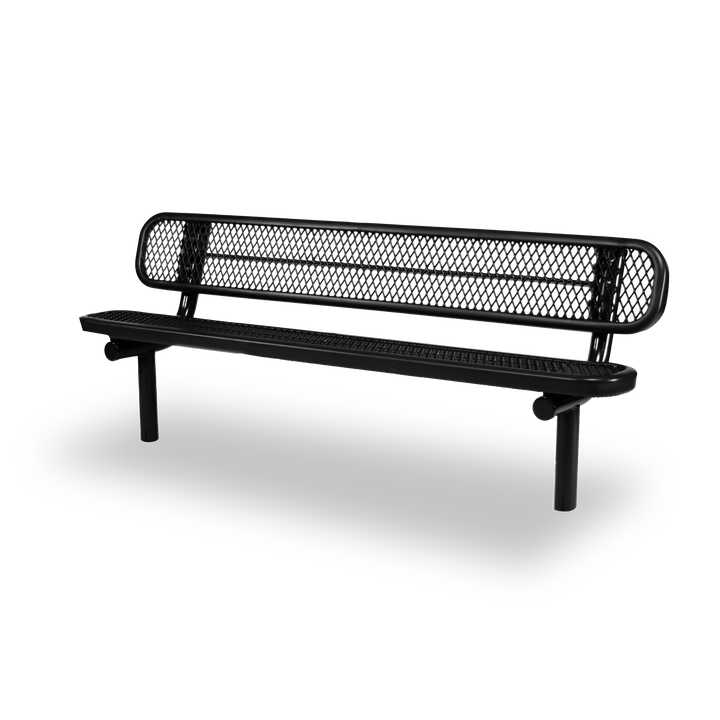 Inground Signature Diamond Bench