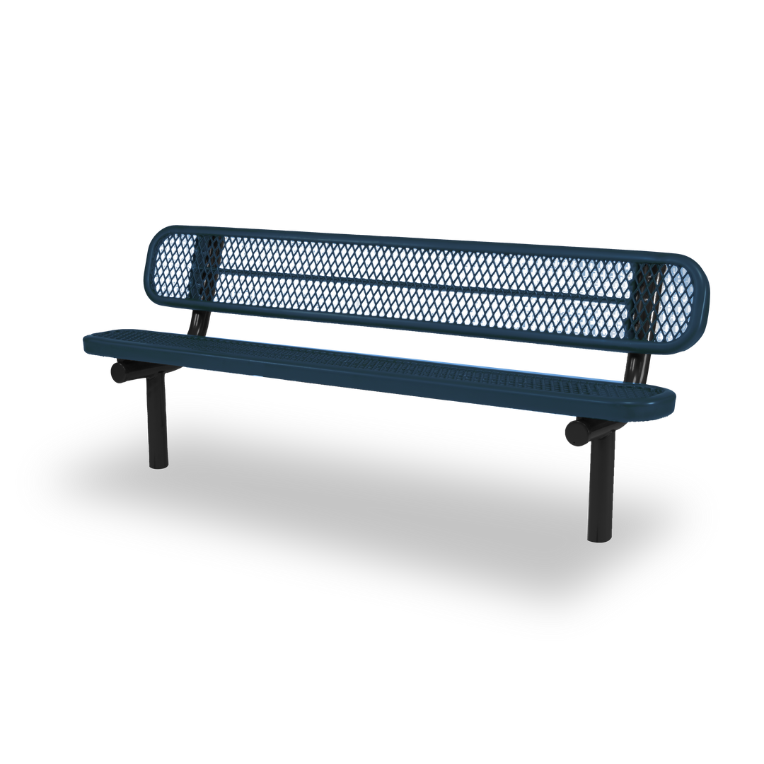 Inground Signature Diamond Bench