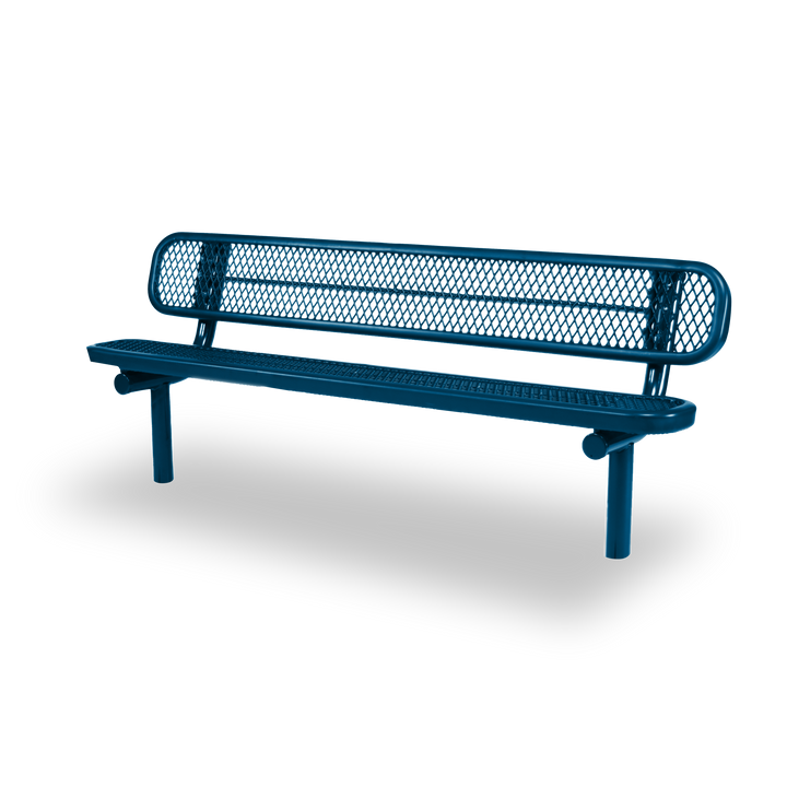 Inground Signature Diamond Bench
