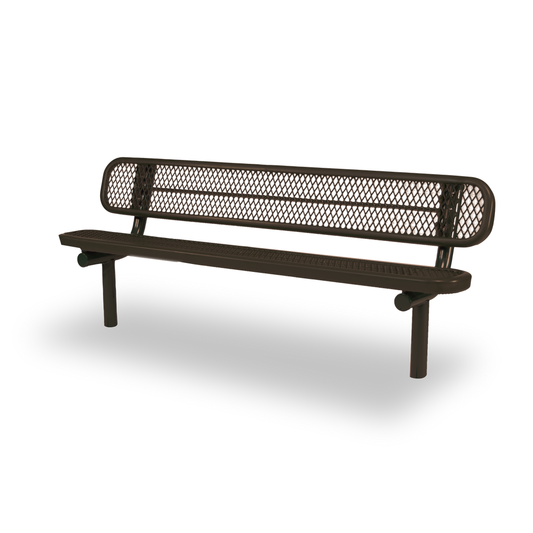 Inground Signature Diamond Bench