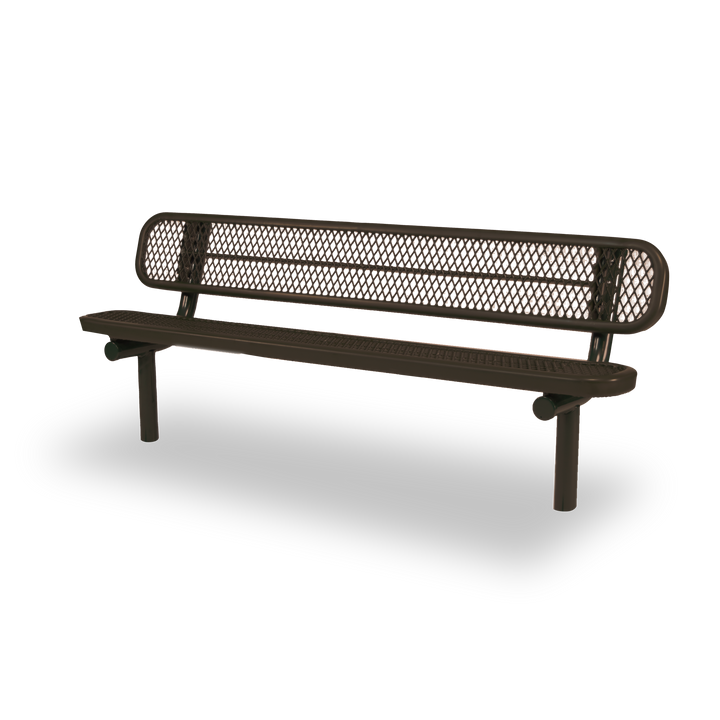 Inground Signature Diamond Bench