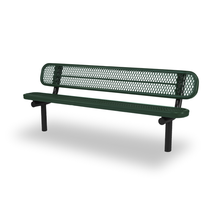 Inground Signature Diamond Bench