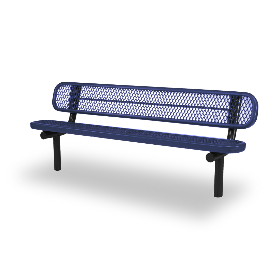 Inground Signature Diamond Bench