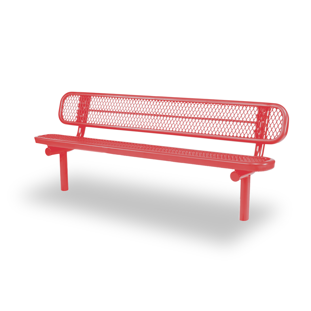Inground Signature Diamond Bench