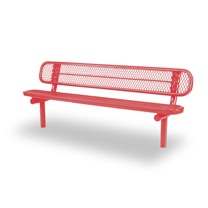 Inground Signature Diamond Bench
