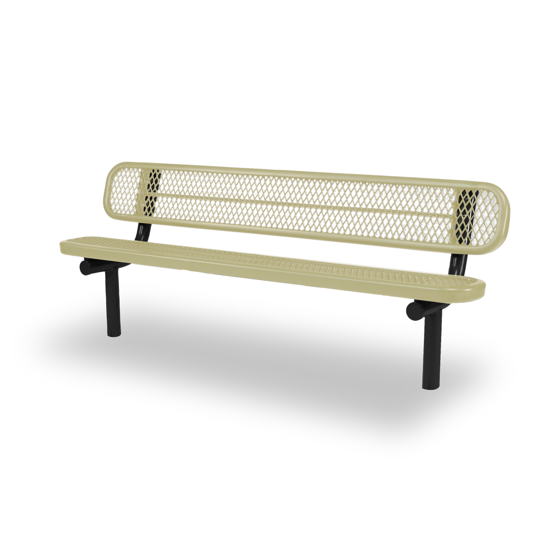Inground Signature Diamond Bench