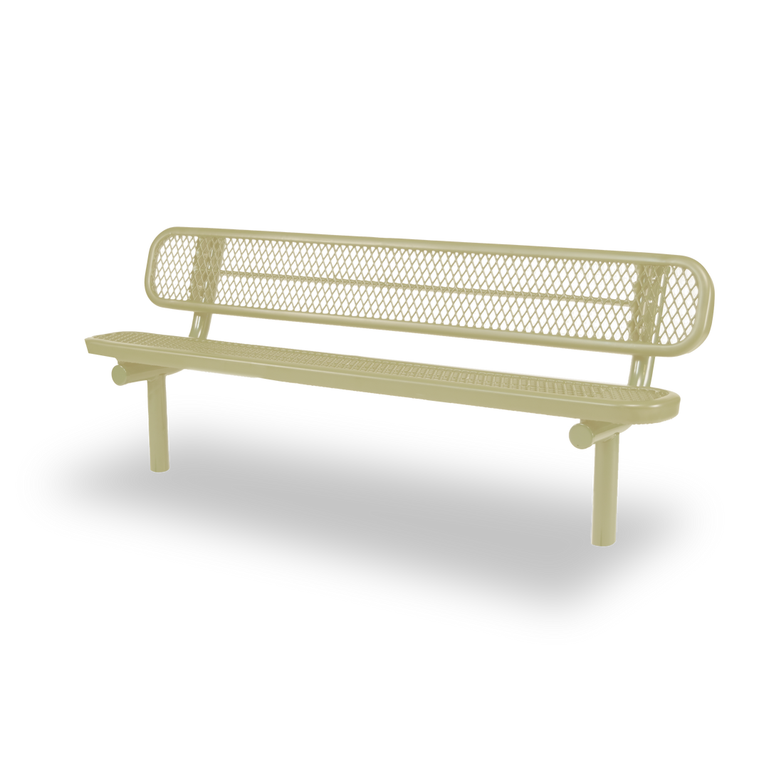 Inground Signature Diamond Bench