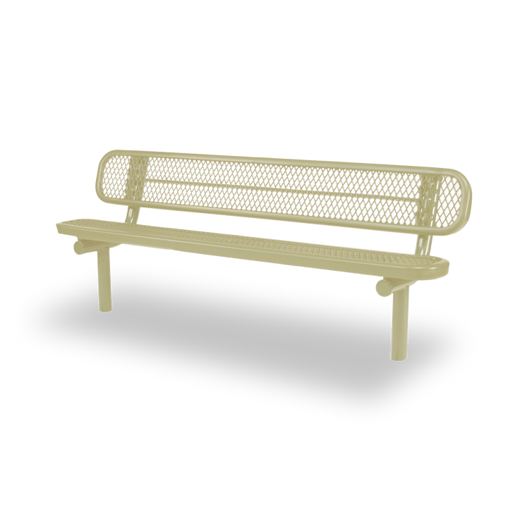 Inground Signature Diamond Bench