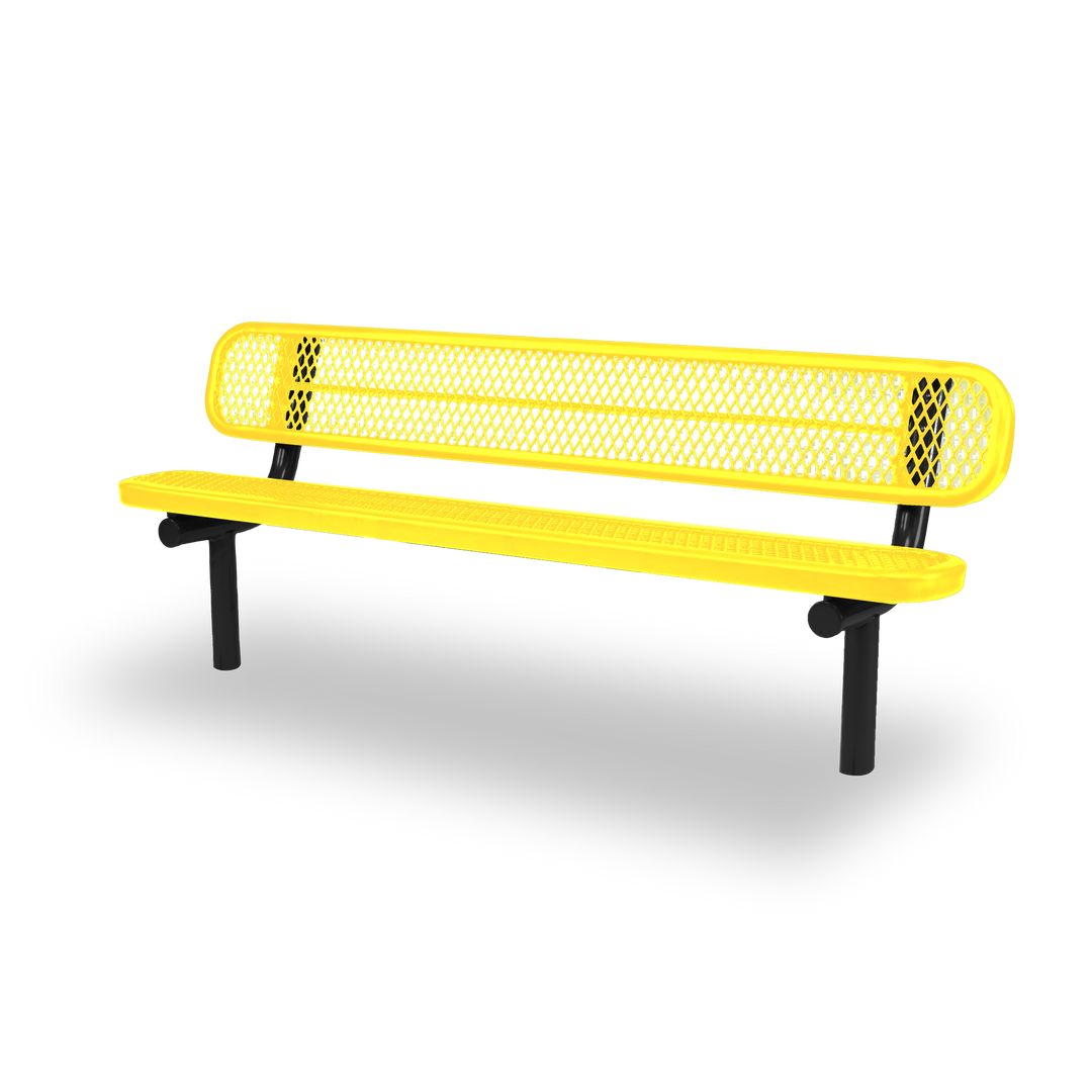 Inground Signature Diamond Bench
