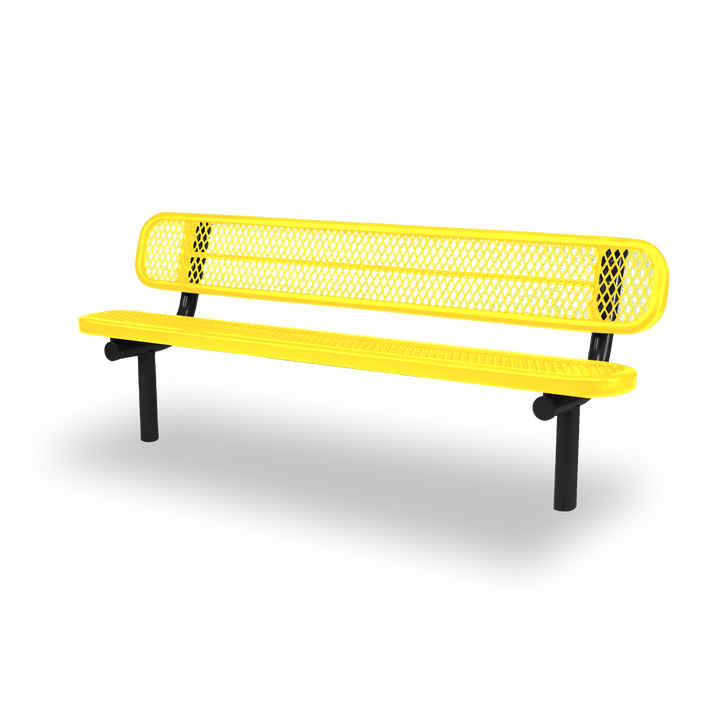 Inground Signature Diamond Bench