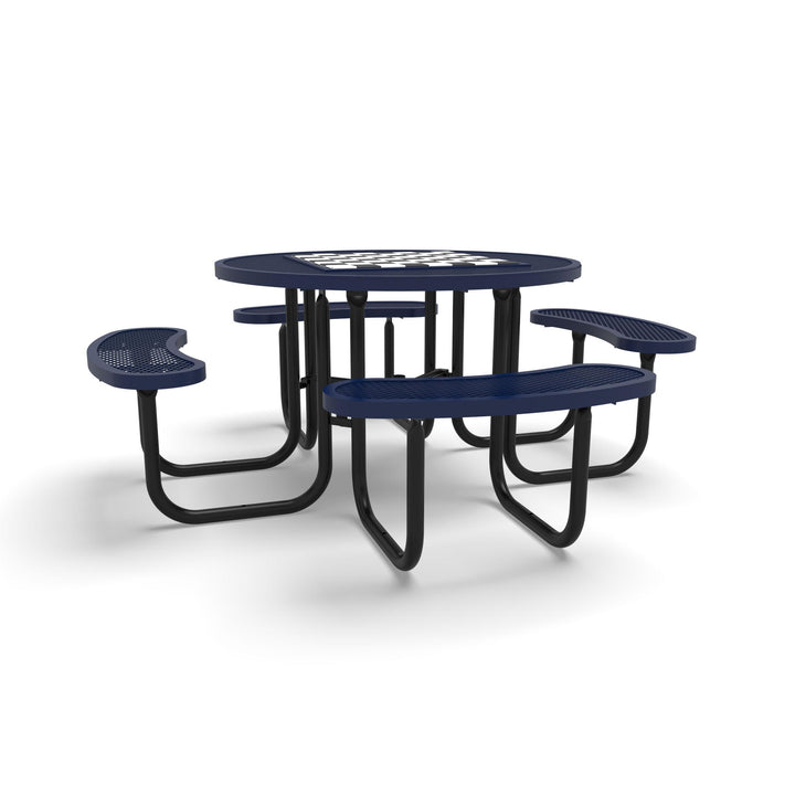 Signature Round Diamond Game Table