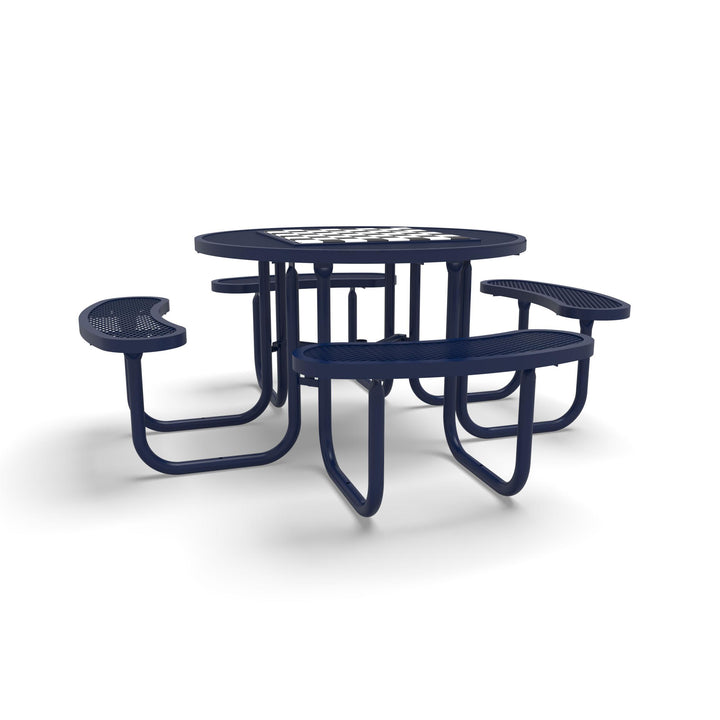 Signature Round Diamond Game Table
