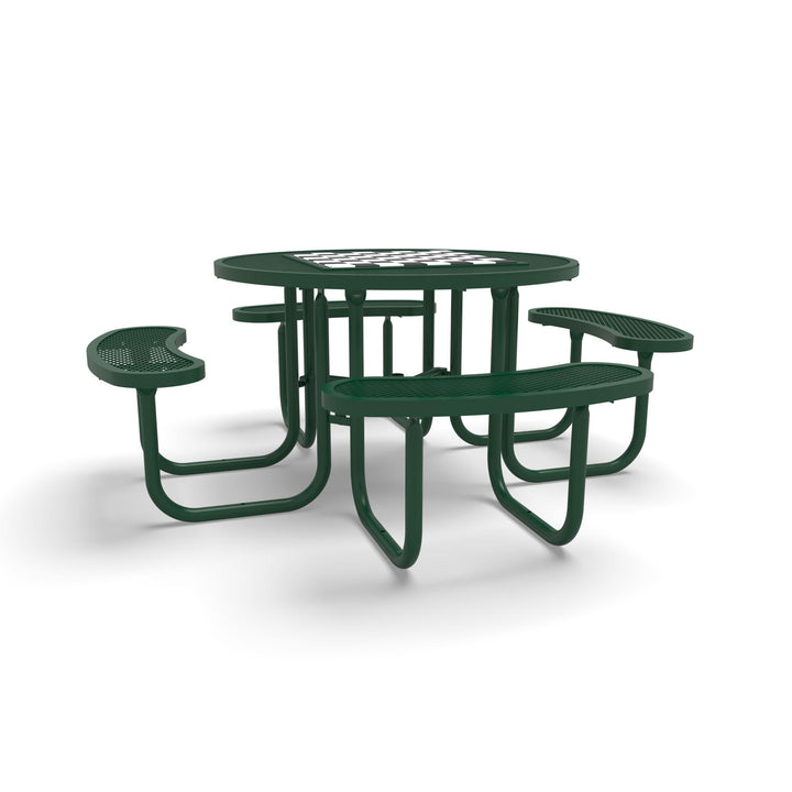 Signature Round Diamond Game Table