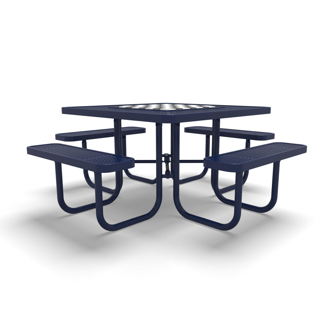 Signature Square Perforated Game Table