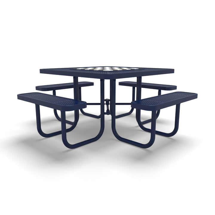 Signature Square Perforated Game Table