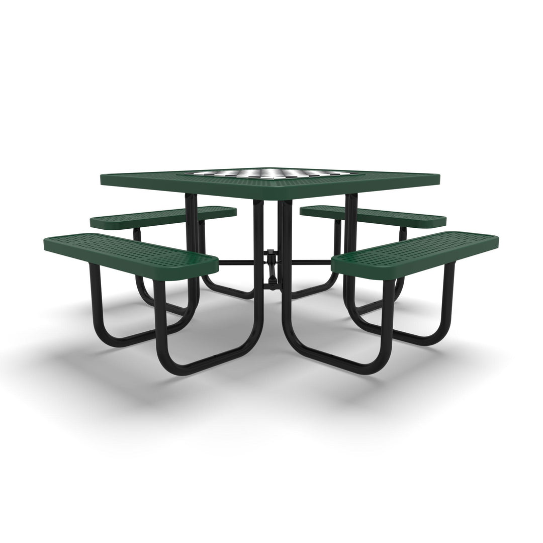 Signature Square Perforated Game Table