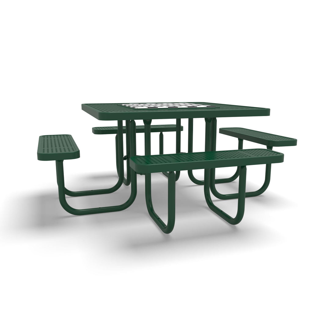 Signature Square Perforated Game Table