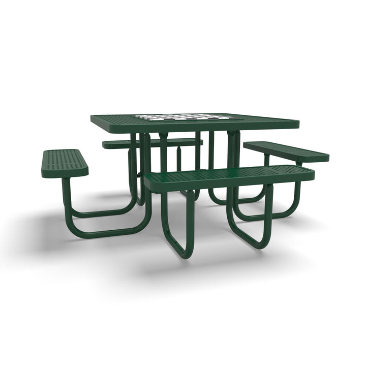 Signature Square Perforated Game Table
