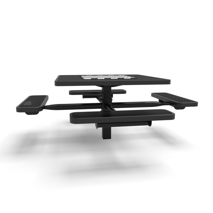 Inground Signature Square Diamond Game Table