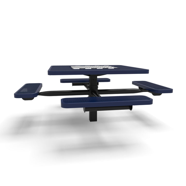 Inground Signature Square Diamond Game Table