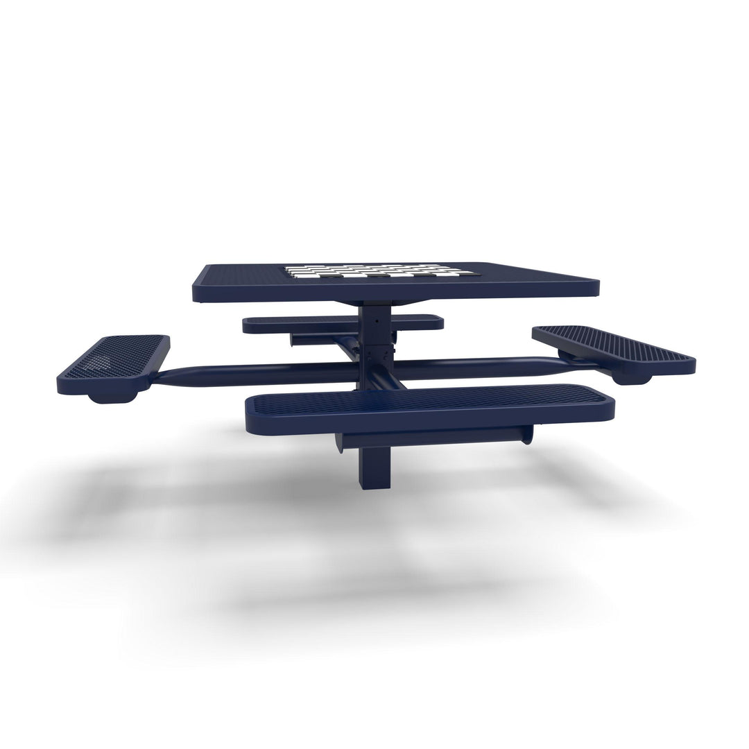 Inground Signature Square Diamond Game Table