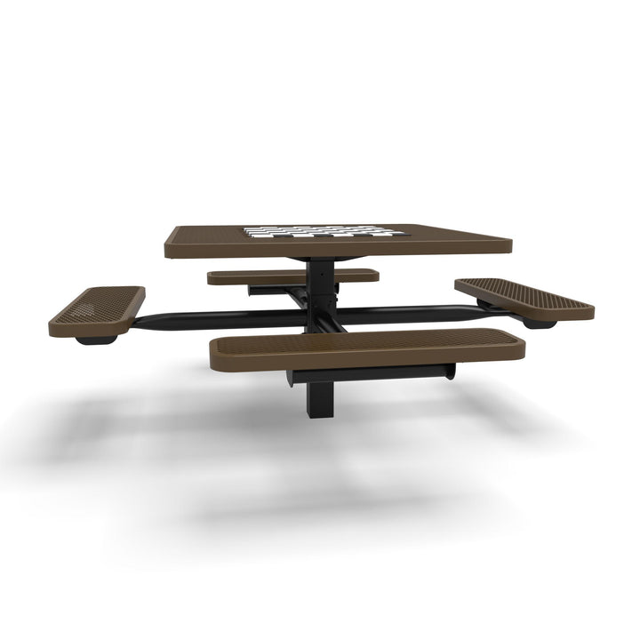 Inground Signature Square Diamond Game Table