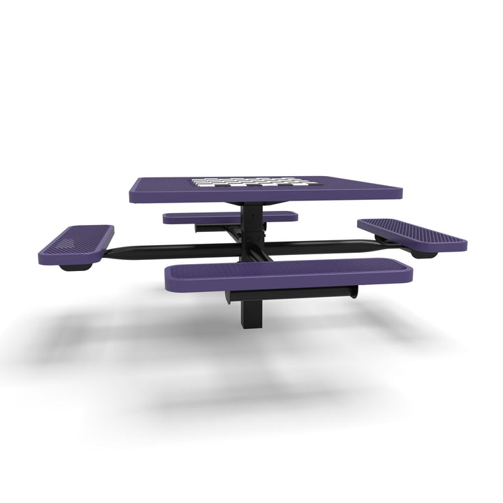 Inground Signature Square Diamond Game Table