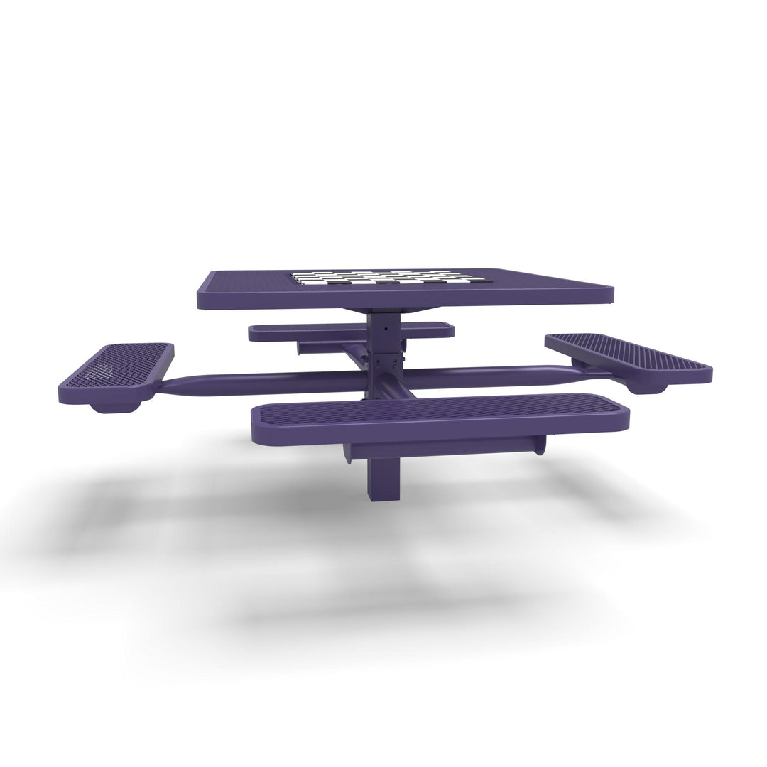 Inground Signature Square Diamond Game Table