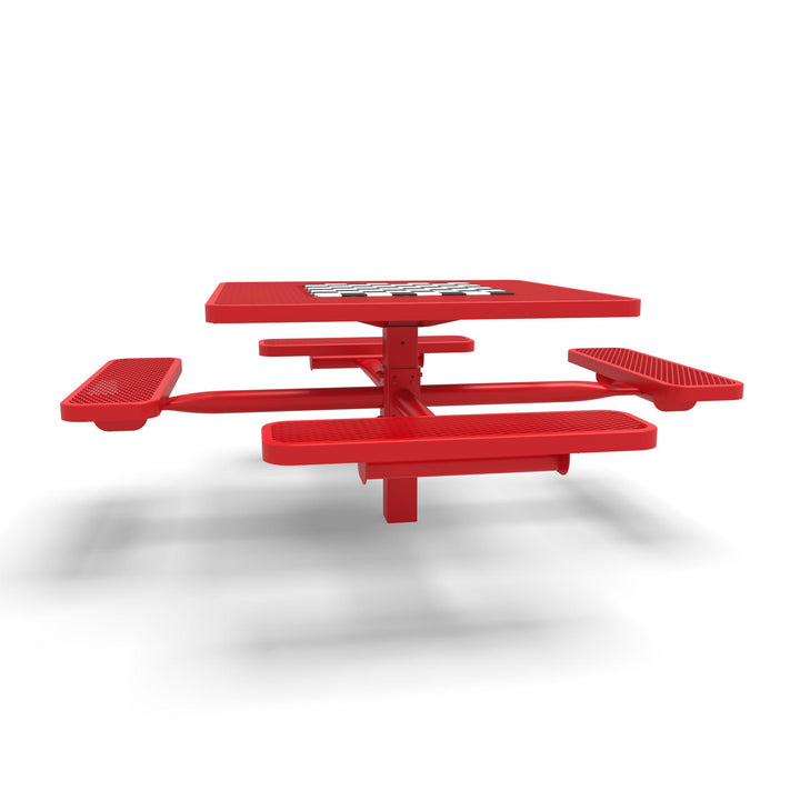 Inground Signature Square Diamond Game Table