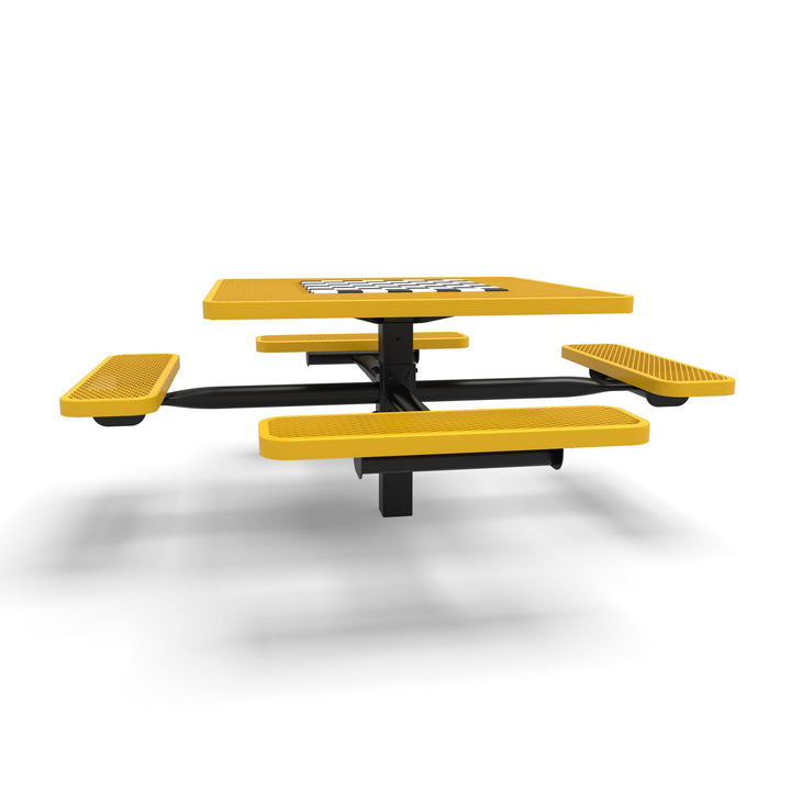 Inground Signature Square Diamond Game Table