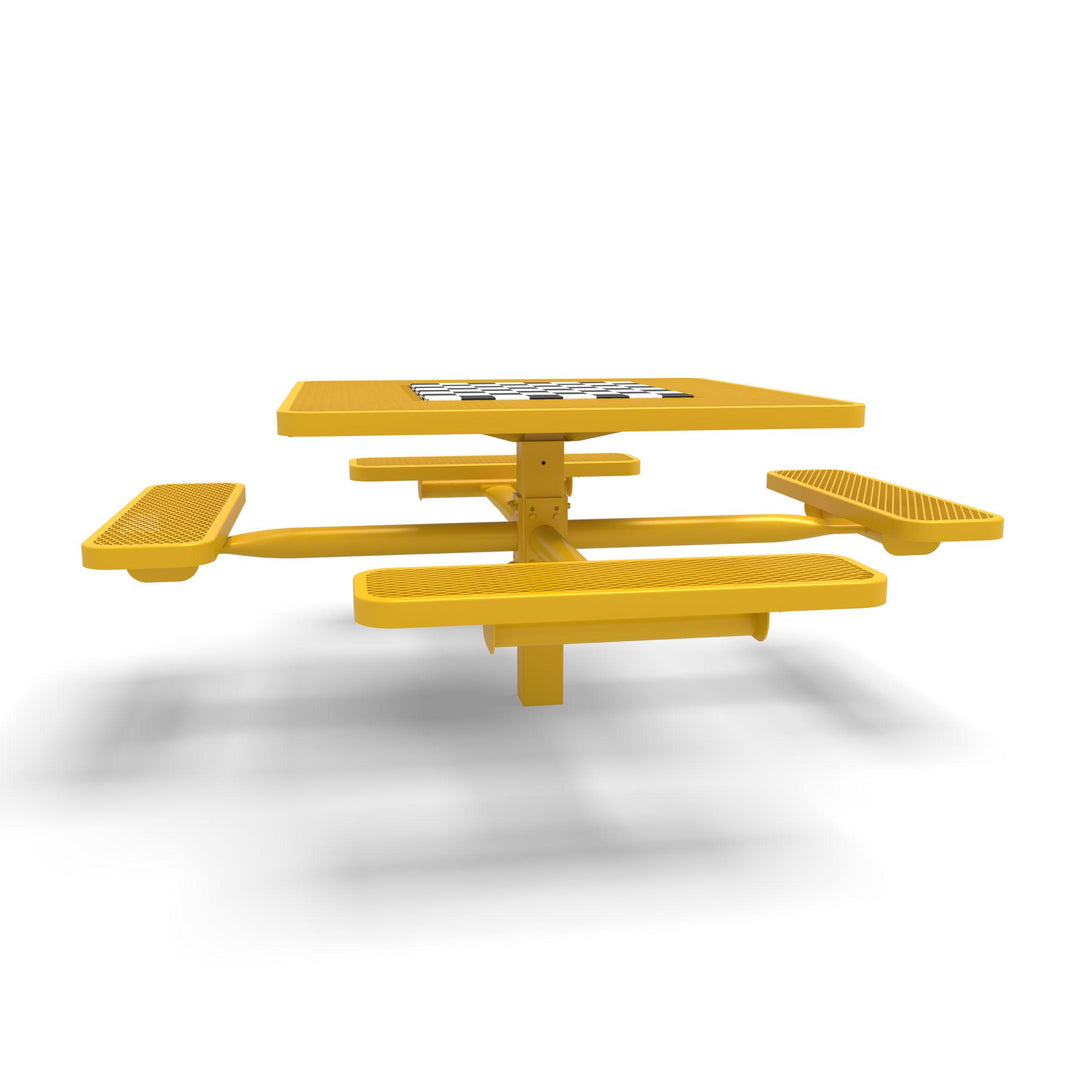 Inground Signature Square Diamond Game Table