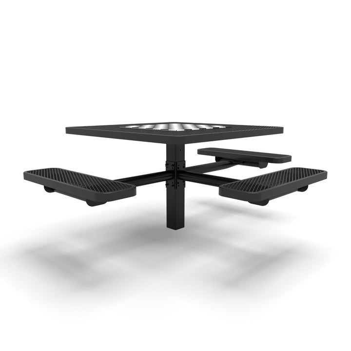 Inground Signature Square Diamond ADA Game Table