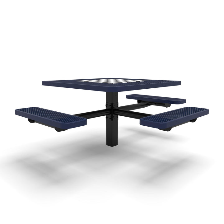 Inground Signature Square Diamond ADA Game Table