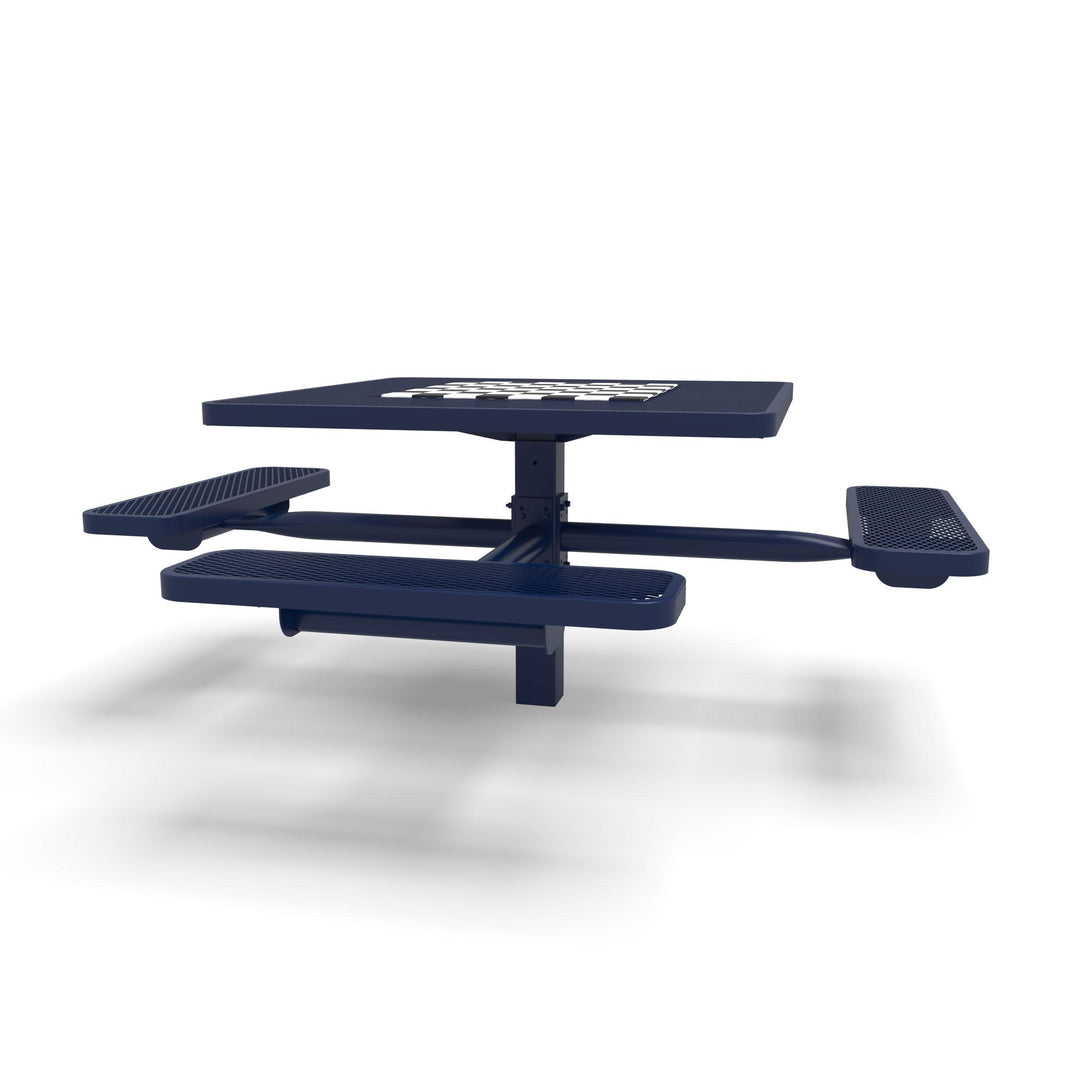 Inground Signature Square Diamond ADA Game Table